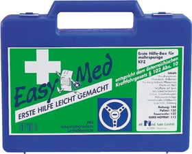 Easymed Erste Hilfe Autoapotheke
