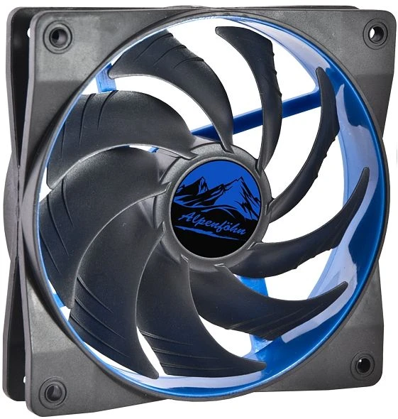 Alpenföhn Wing Boost 2, Royal Blue Plus, 120mm