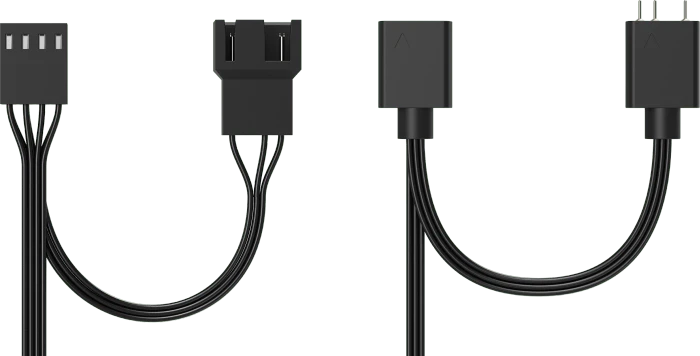 Ocypus Gamma C60 ARGB, schwarz, Glasfenster