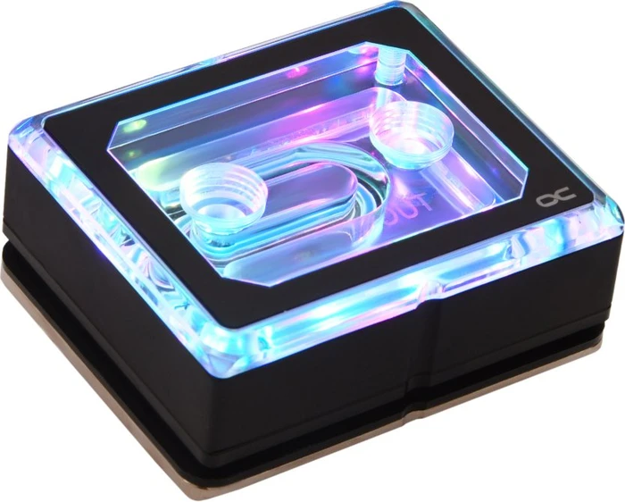 Alphacool Eisblock XPX Aurora Pro, Digital RGB, Acryl Black