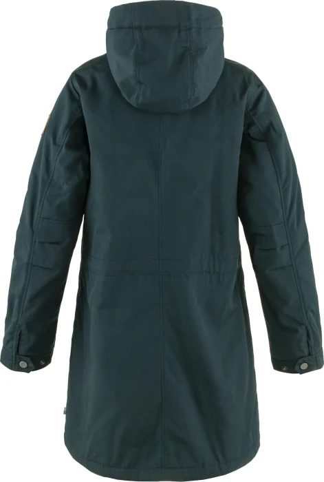 Fjällräven Greenland Winter Funktionsmantel dark navy (Damen)