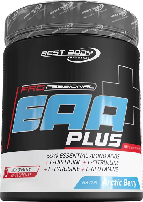 Best Body Nutrition Professional EAA Plus Arctic Berry 450g