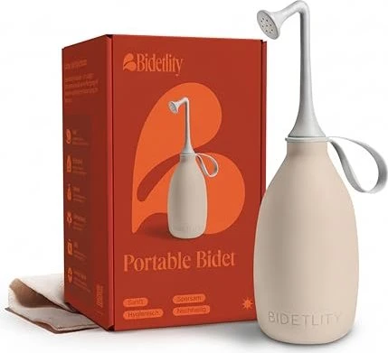 Bidetlity Po-Dusche & Intim-Dusche 3.0