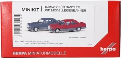 Herpa MiniKit Mercedes Benz S Klasse (W126)