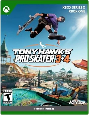 Tony Hawk's Pro Skater 3+4