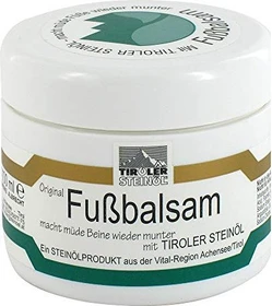 Tiroler Steinöl Fußbalsam, 100ml