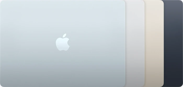 Apple MacBook Air 15" M5, Midnight, M5 - 10 Core CPU / 10 Core GPU, 16GB RAM, 512GB SSD, DE [2026]