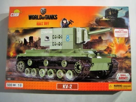Cobi World of Tanks KV-2