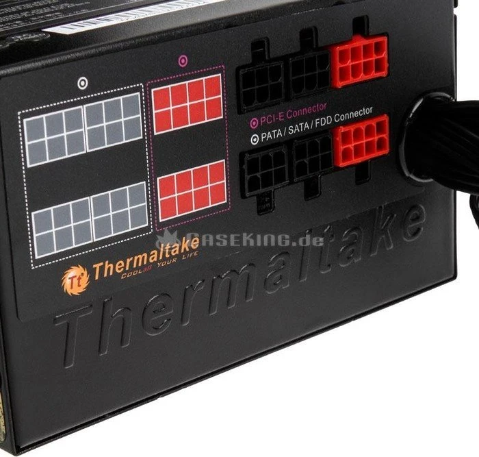 Thermaltake European Gold Rome 750W, ATX 2.3