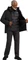 Jack Wolfskin Icecape 3in1 Down Funktionsjacke schwarz (Herren) Vorschaubild