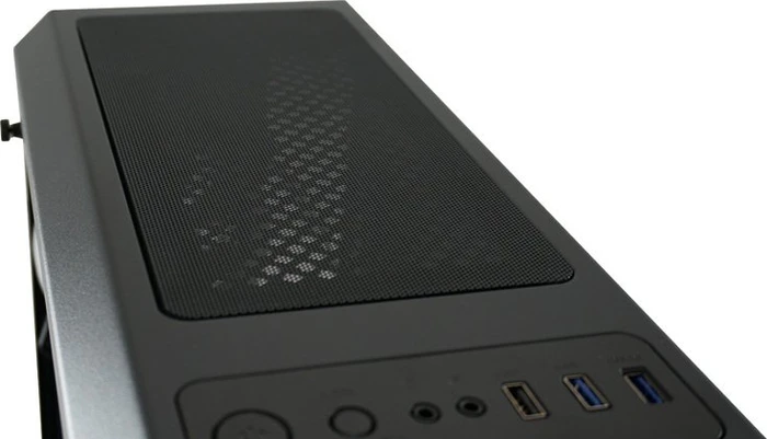 LC-Power Gaming 703B Quad Luxx, Glasfenster