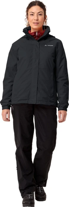 Vaude Escape Bike Warm Fahrradjacke schwarz (Damen)