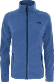 The North Face 100 Glacier Full Zip Funktionsjacke costal fjord blue (Damen)