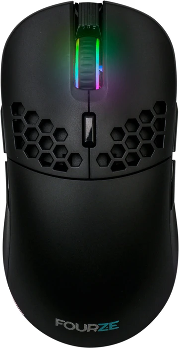 FourZE GM900 Wireless Gaming Mouse schwarz, USB