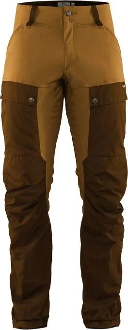 Fjällräven Keb Trousers Regular Hose lang chestnut/acorn (Herren)