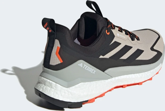 adidas Terrex Free Hiker 2.0 wonder beige/core black/semi impact orange (Herren)