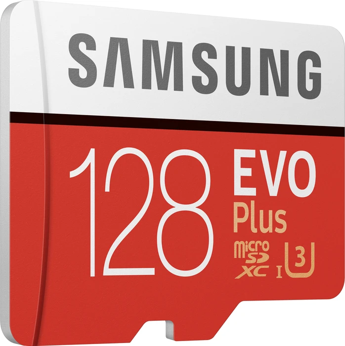 Samsung EVO Plus R100/W90 128GB Kit, UHS-I U3, Class 10