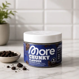 More Nutrition Chunky Flavour Dark Cookie Crumble 150g