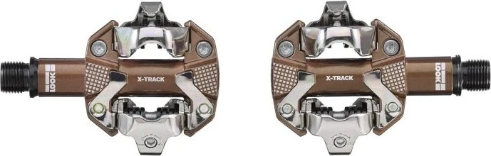 LOOK Cycle X-Track Gravel Klickpedale bronze