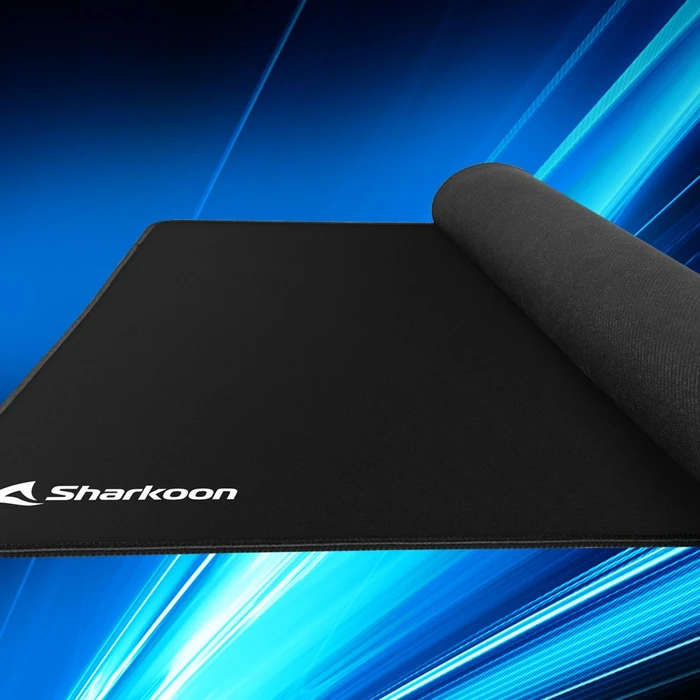 Sharkoon 1337 V2 Gaming Mat Big, 1200x600mm, schwarz