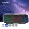 Nedis Gaming Tastatur, LEDs RGB, schwarz, USB, US Vorschaubild