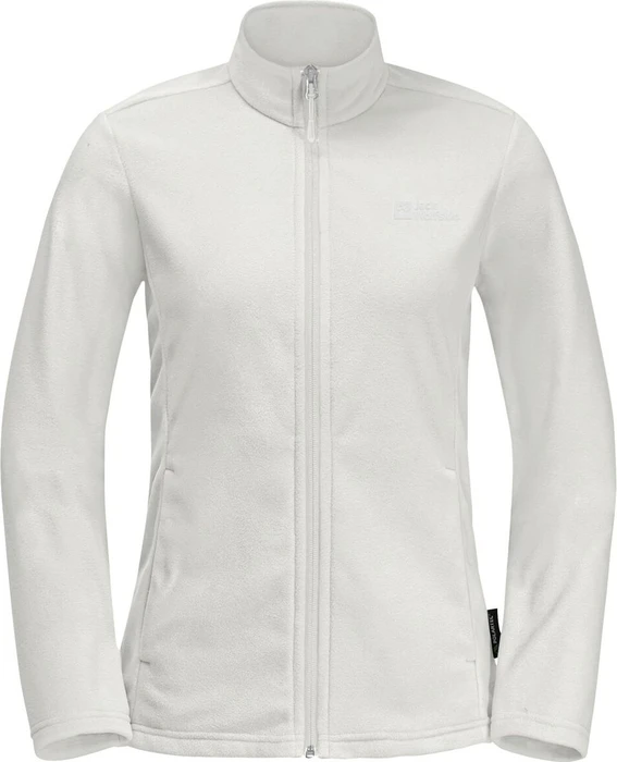 Jack Wolfskin Taunus FZ Funktionsjacke stark white (Damen)