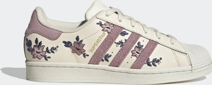 adidas Superstar wonder white/magic mauve/off white (Damen)