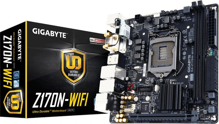 GIGABYTE GA-Z170N-WIFI (Intel 1151)