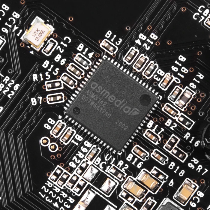 SilverStone ECU02-E, 1x USB 3.1 intern, PCIe 3.0 x2