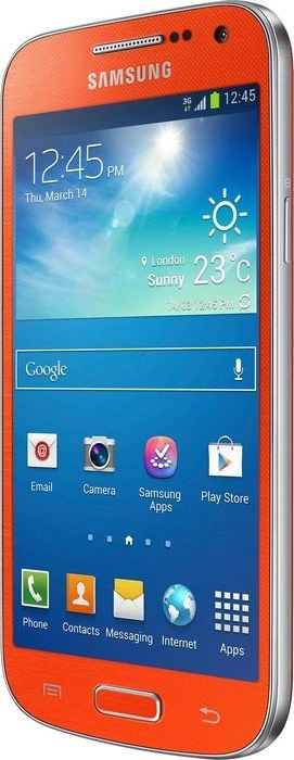 Samsung Galaxy S4 Mini Value Edition i9195i orange