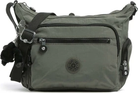 Kipling Gabbie S Umhängetasche green moss