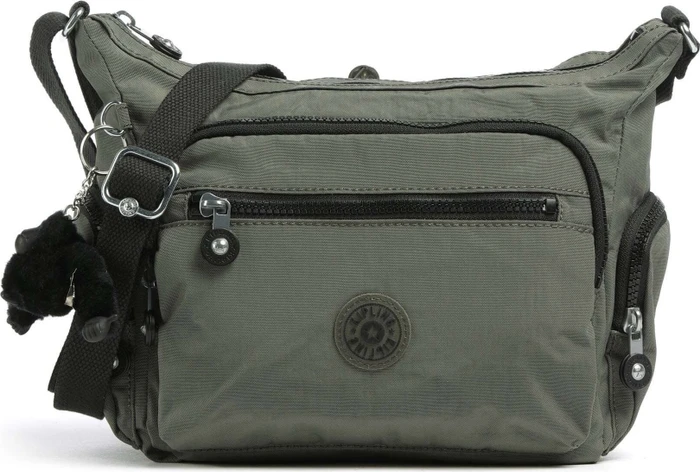 Kipling Gabbie S Umhängetasche green moss