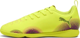 Puma Future 8 Play IT yellow alert/puma black/sun struck (Junior)