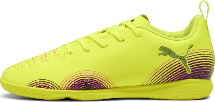 Puma Future 8 Play IT yellow alert/puma black/sun struck (Junior)