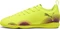 Puma Future 8 Play IT yellow alert/puma black/sun struck (Junior) Vorschaubild