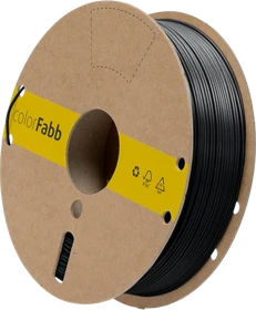 colorFabb _HT Eastman Tritan HT5300 CPE, black, Spule, 1.75mm, 700g