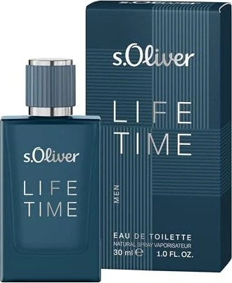 s.Oliver Life Time Men Eau de Toilette, 30ml
