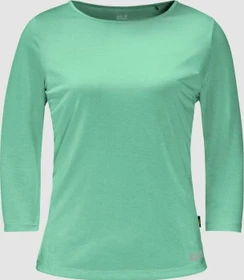 Jack Wolfskin JWP Funktionsshirt 3/4 pacific green (Damen)