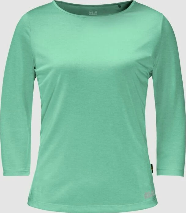 Jack Wolfskin JWP Funktionsshirt 3/4 pacific green (Damen)
