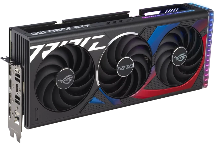 ASUS ROG Strix GeForce RTX 4070, ROG-STRIX-RTX4070-12G-GAMING, 12GB GDDR6X, 2x HDMI, 3x DP