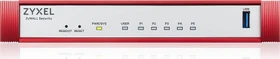 Zyxel ZyWALL USG FLEX 50H UTM Firewall, 5x RJ-45, Service Bundle, 1 Jahr Einstiegsschutzpaket (USGFLEX50H-EU0101F)