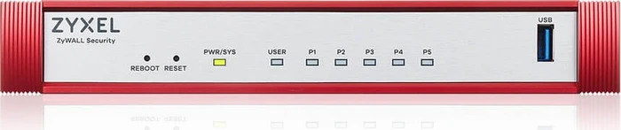 Zyxel ZyWALL USG FLEX 50H UTM Firewall, 5x RJ-45, Service Bundle, 1 Jahr Gold Security