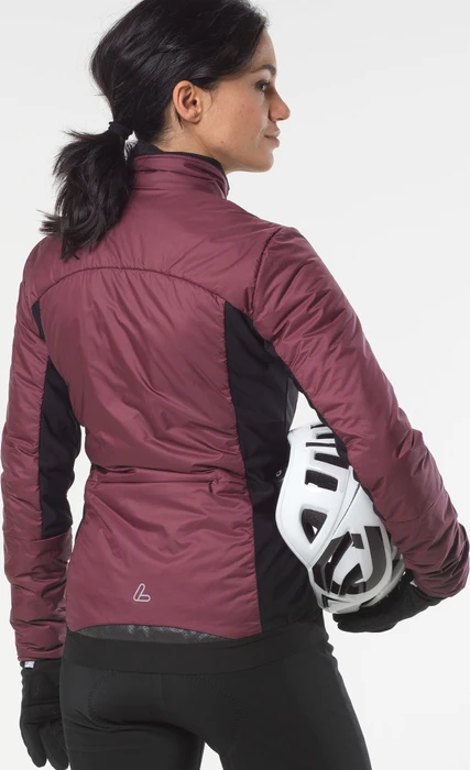 Löffler Bike Iso PL60 Fahrradjacke aubergine (Damen)