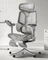 Hbada E3 Pro Ergonomischer Bürostuhl mit Fußstütze, grau/weiß Vorschaubild