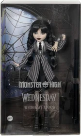 Mattel Monster High X Wednesday - Wednesday Addams