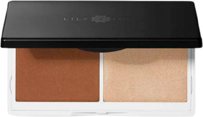 Lily Lolo Sculpt & Glow Contour Duo Palette, 10g