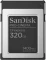 SanDisk PRO-CINEMA R1700/W1500 CFexpress 2.0 Type B 320GB Vorschaubild