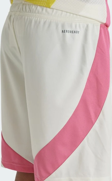 adidas Juventus Turin 2024/2025 Auswärtsshorts off white (Junior)