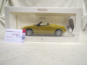Norev Alfa Romeo Spider 1999 Zoe gelb metallic
