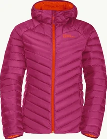 Jack Wolfskin Passamani Down Hoody Funktionsjacke new magenta (Damen)